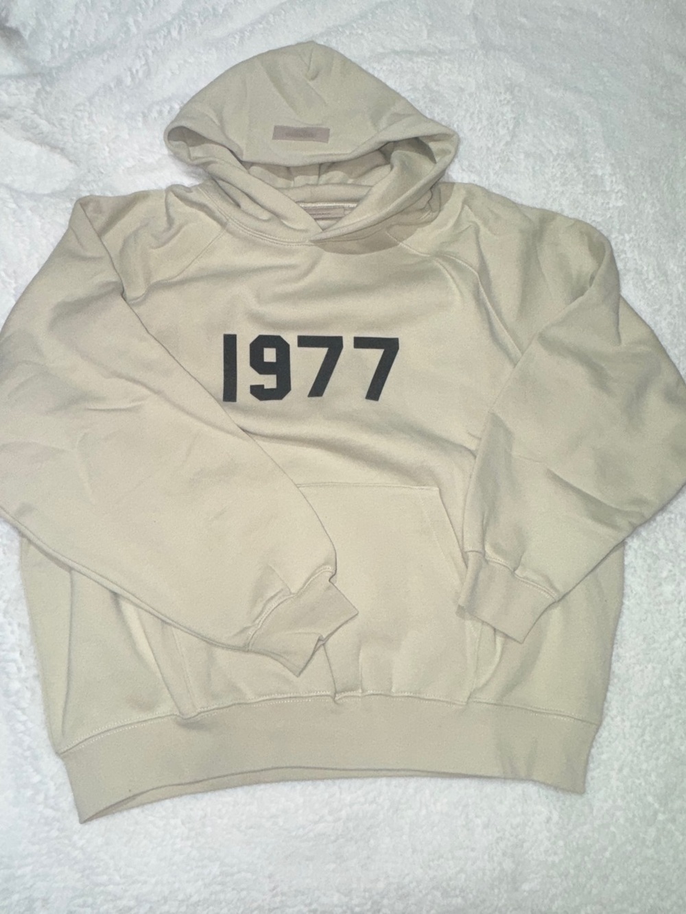 Fear of God Beige '1977' Pullover Hoodie